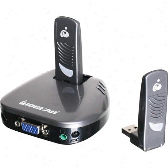 Iogear Guwavkit2 Wireless Hd Computer To Tv Kit