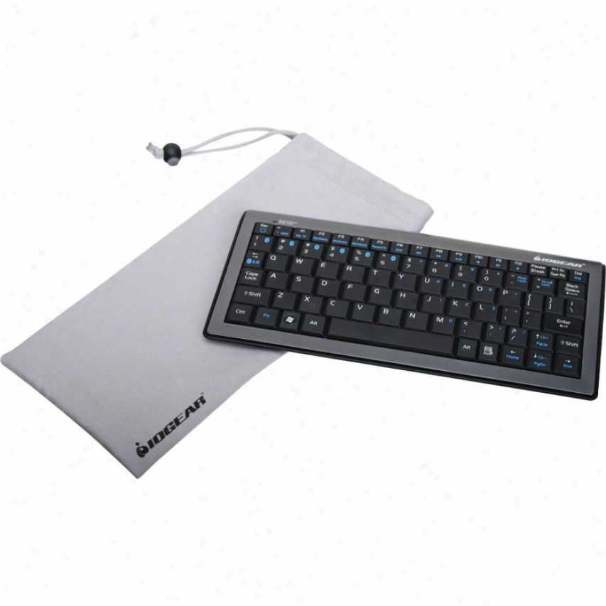Iogear Multi-link Bluetooth Mini Keyboard - Gmb601b
