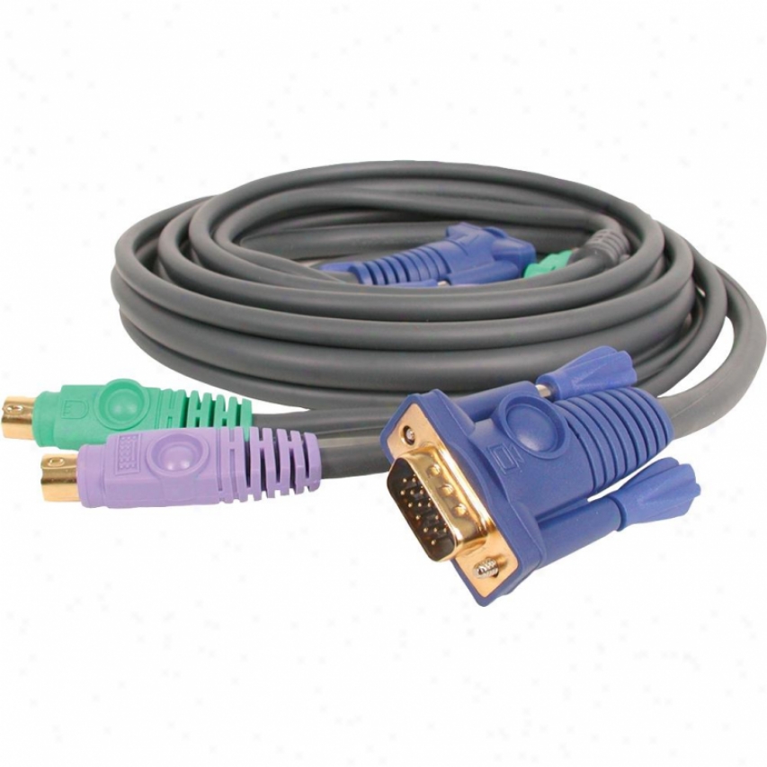 Iohear Premium 6' Ps/2 Kvm Cable