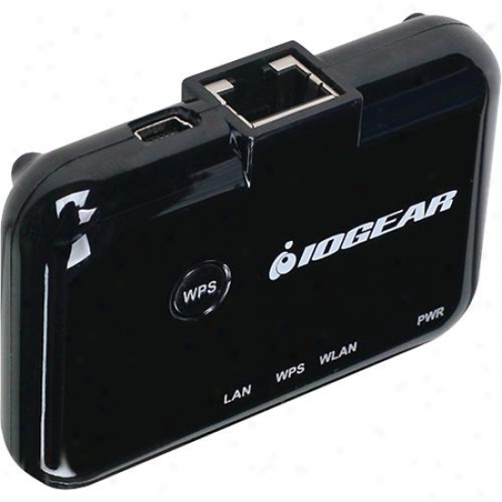 Iogear Universal Wi-fi N Adapter - Gwu627w6