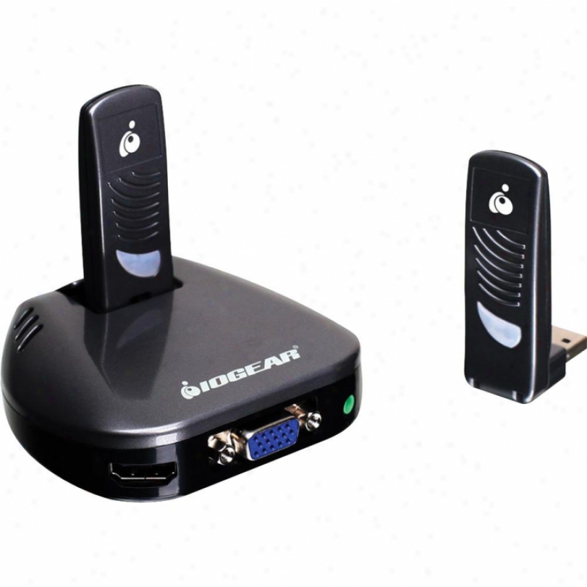 Iogear Wireless 1080p Computer/tv Kit