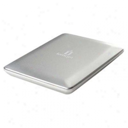 Iomega 500gb Ego Helium Portable Hard Drive - 34945