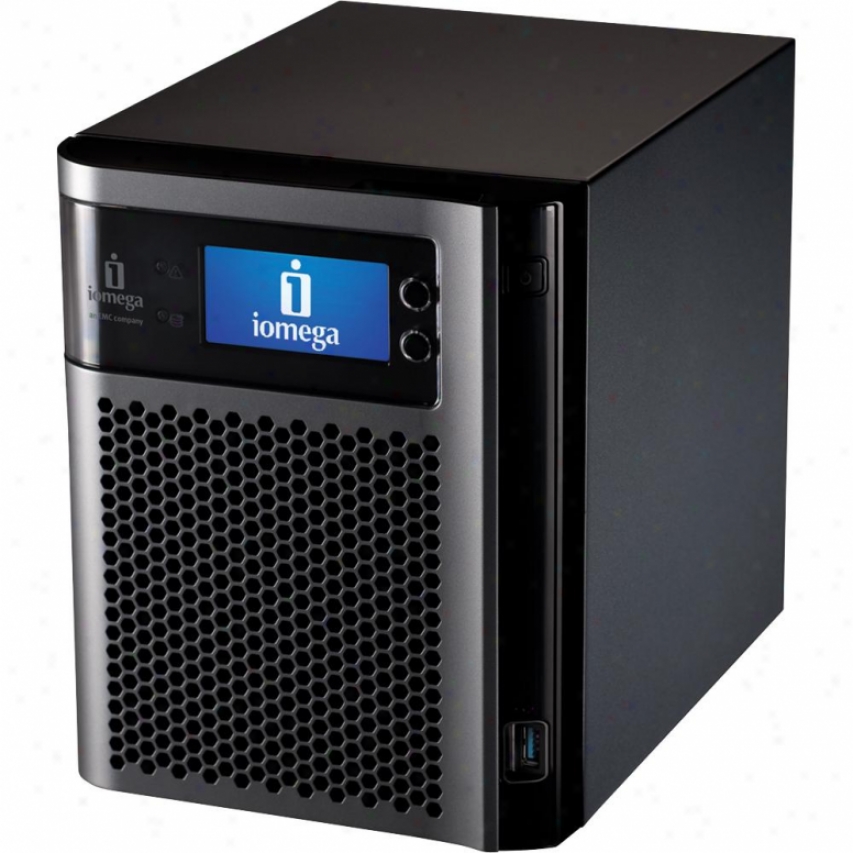 Iomega Storcenter Px4-300d Network Storage - 35098 - Diskless