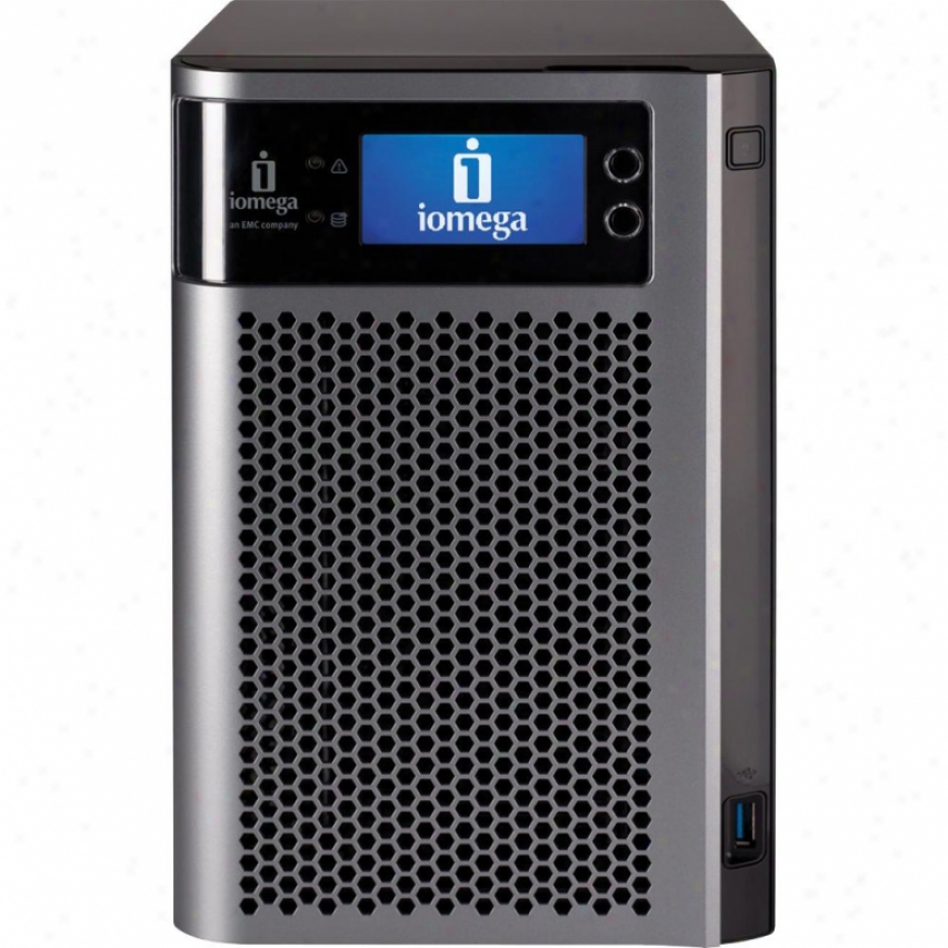 Iomega Storcenter Px6-300d 18tb (6 X 3tb) Nas Server
