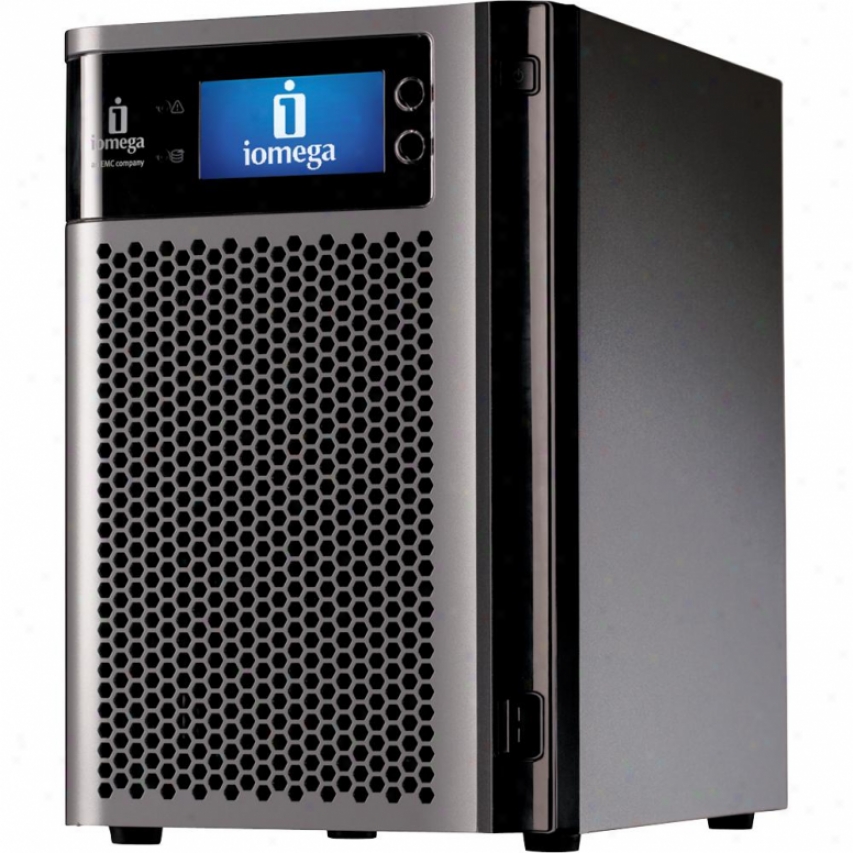 Iomega Storcenter Px6-300d 6tb (6 X 1tb) Nas Server - 35658