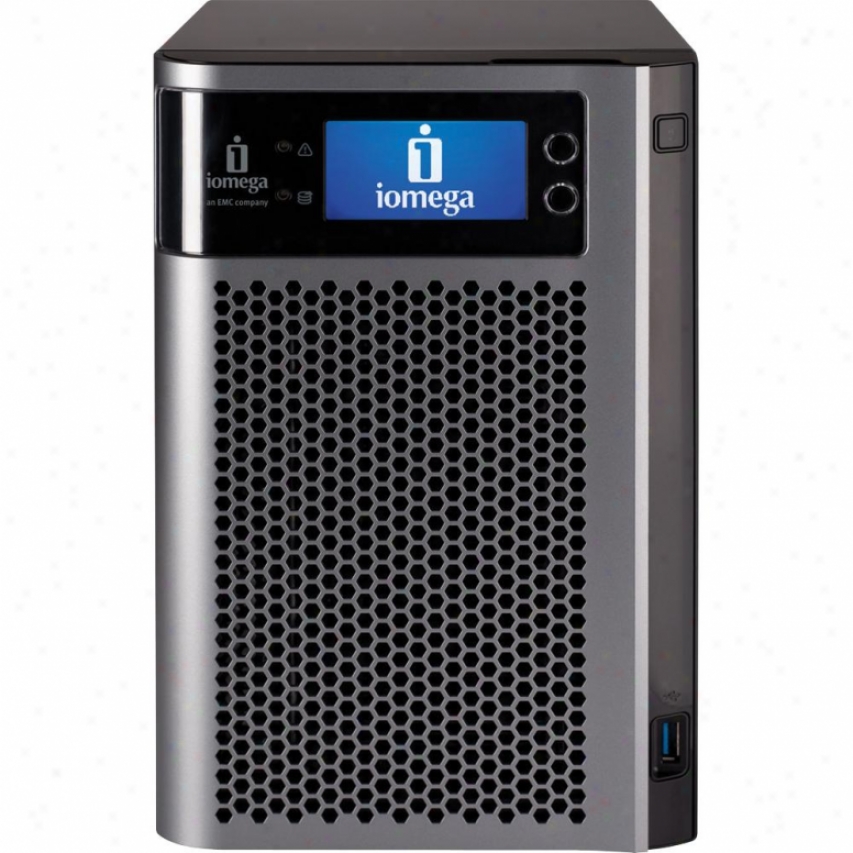 Iomega Storcenter Px6-300d 6tb (6 X 1tb) Nas Server - 35983