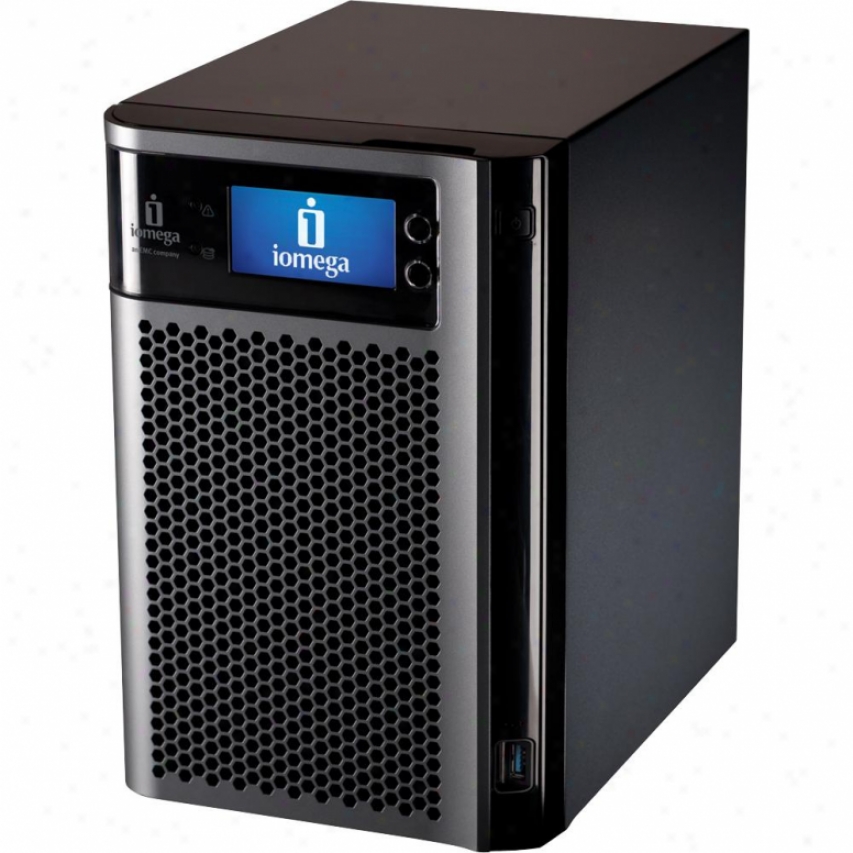 Iomega Storcenter Px6-300d Network Storage - 34769 - Diskless