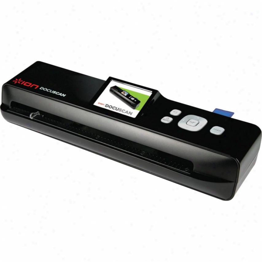 Ion Docuscan Standalone Document & Photo Scanner