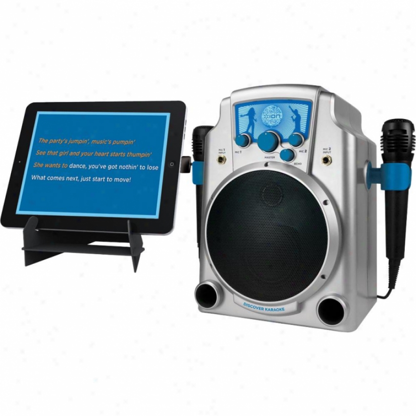 Ion Karaoke System For Computer & Ipad Iuk1