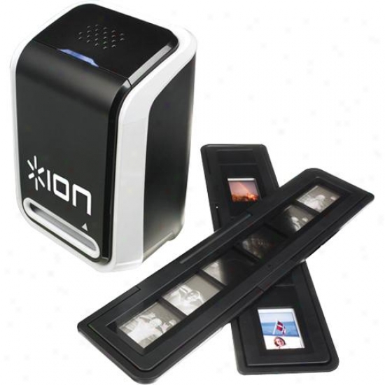 Ion Slides-2-pc 35mm Glide And Film Scanner