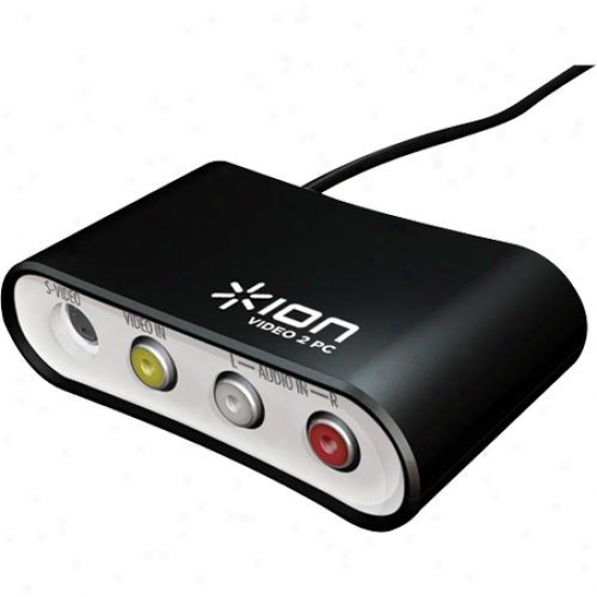 Ion Video2pc Anlaog To Digital Video Converter