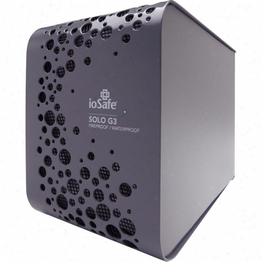 Iosafe Solo G3 2tb External Hard Prosecute