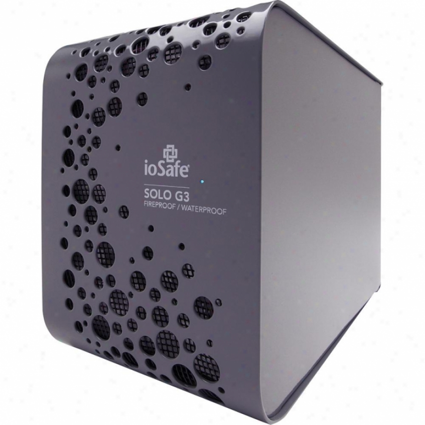 Iosafe Solo G3 3tb External Hard Drive