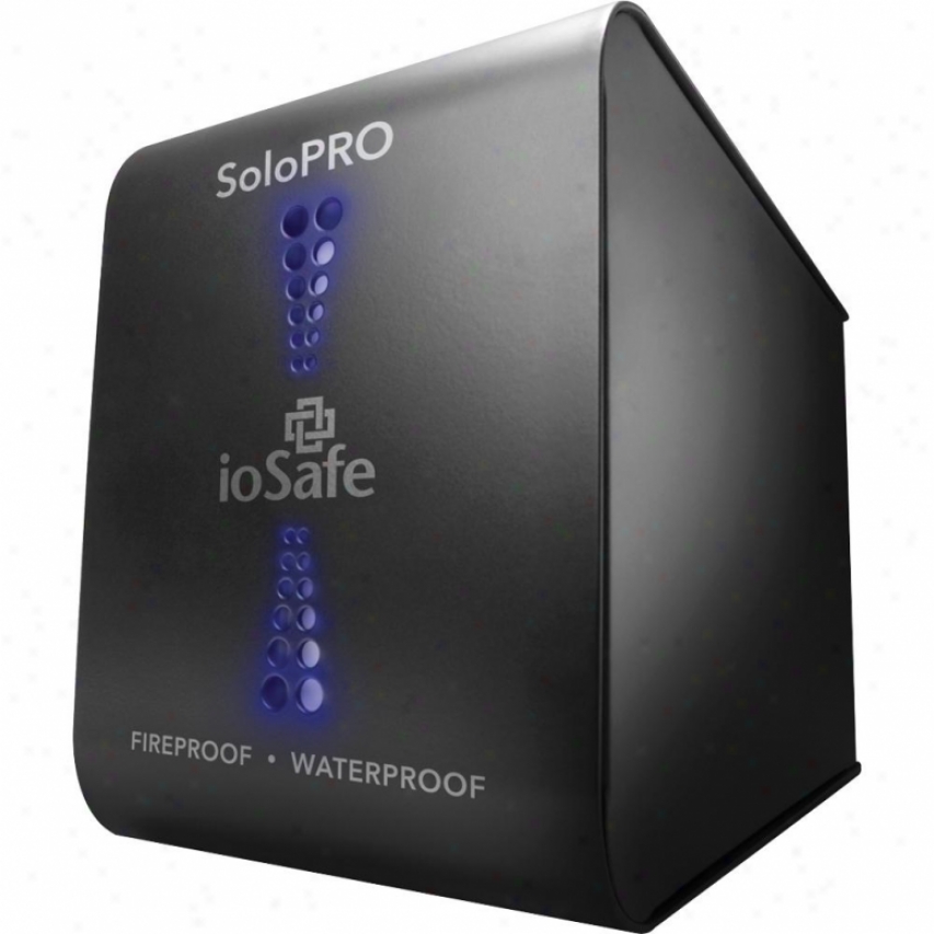 Iosafe Solopro 4tb External Hard Drive