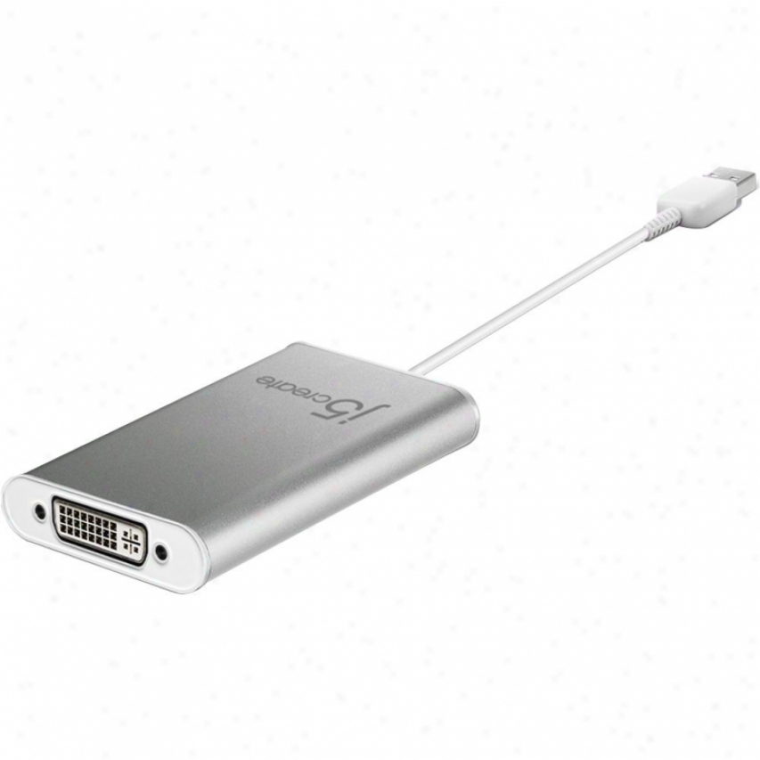 J5 Create Usb 2.0 Dvi Display Adapter