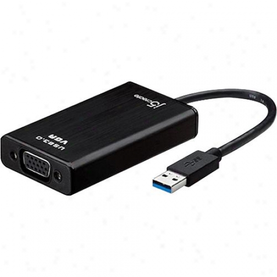 J5 Create Usb 3.0 To Vga Display Adapter