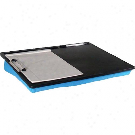 Jumbo Clip Lap Desk, Blue