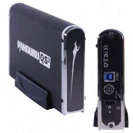 Kanguru Solutions 500gb Qs3 - Usb3.0 Hard Drive