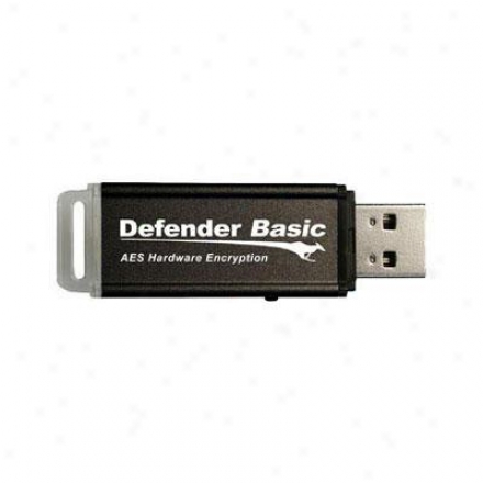 Kanguru Solutions Kdfb-64g Defender Basic 64gb 2.0 Flash Drive - Black