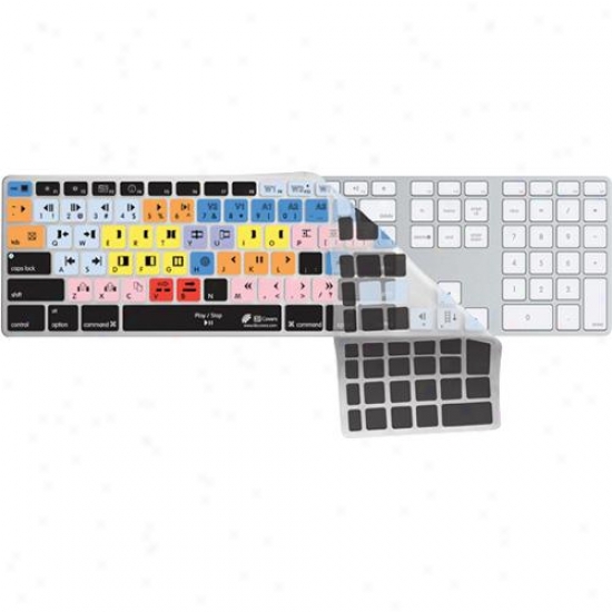 Kb Covers Avid Media Composer Keyboard Cover For Apple Ultra-thin Keyboard