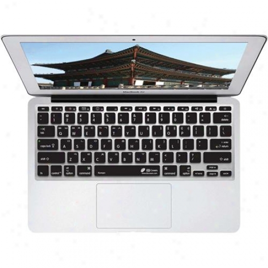 Kb Covers Korean Keyboard Cover - Clear W/ Dismal Buttons - Kor-m-cb