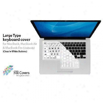 Kb Covers Large Type Kbcover For Macbook