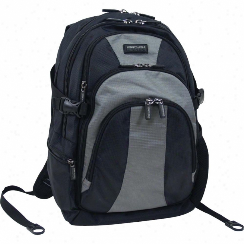 Kenneth Cole Reaction 15.6" Laptop Backpack - Black/gray - 5705240