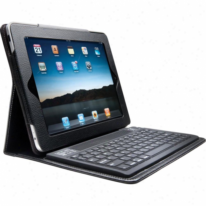 Kensington Keyfolio Bluetooth Keyboard Case Toward Ipad & Ipad 2 - K39336us