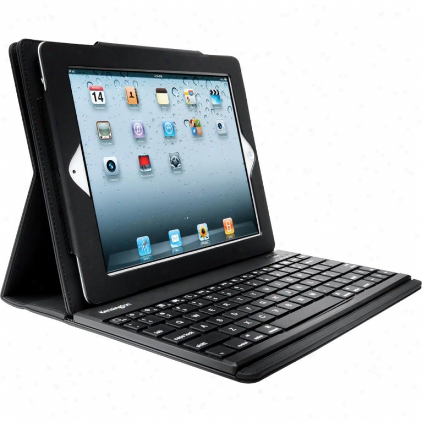 Kensington Keyfolio Pro Performance Keyboard Case For Ipad 2