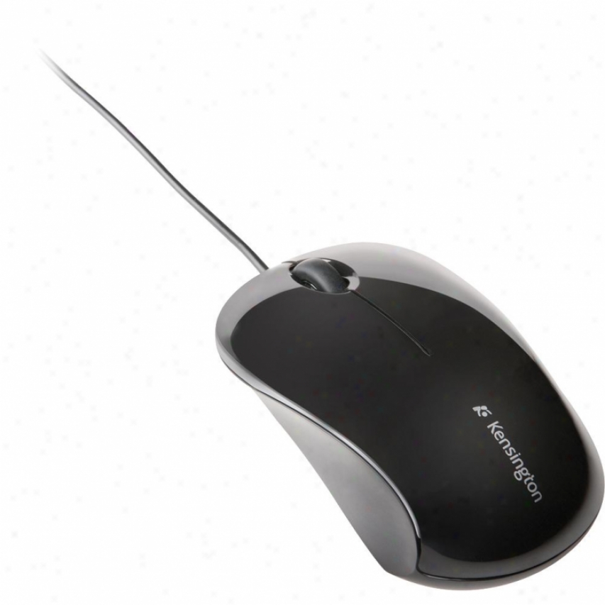 Kensington Peer For Life Trhee-button Mouse Usb - K72400us