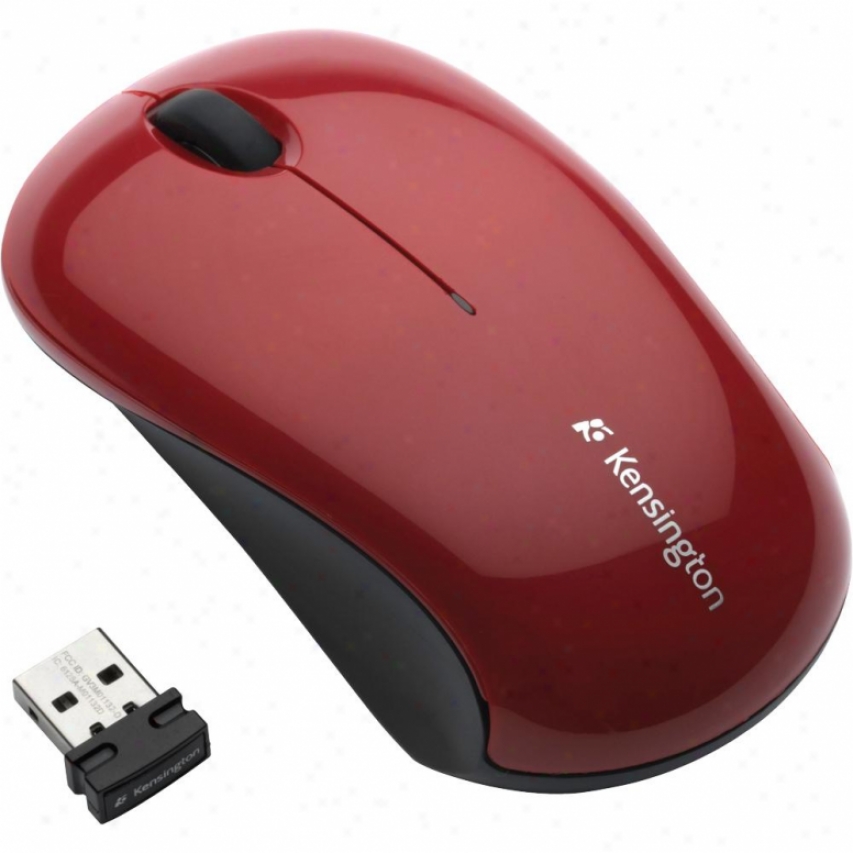 Kensington Mouse For Life Wireless Three-button Mouse - 72411us