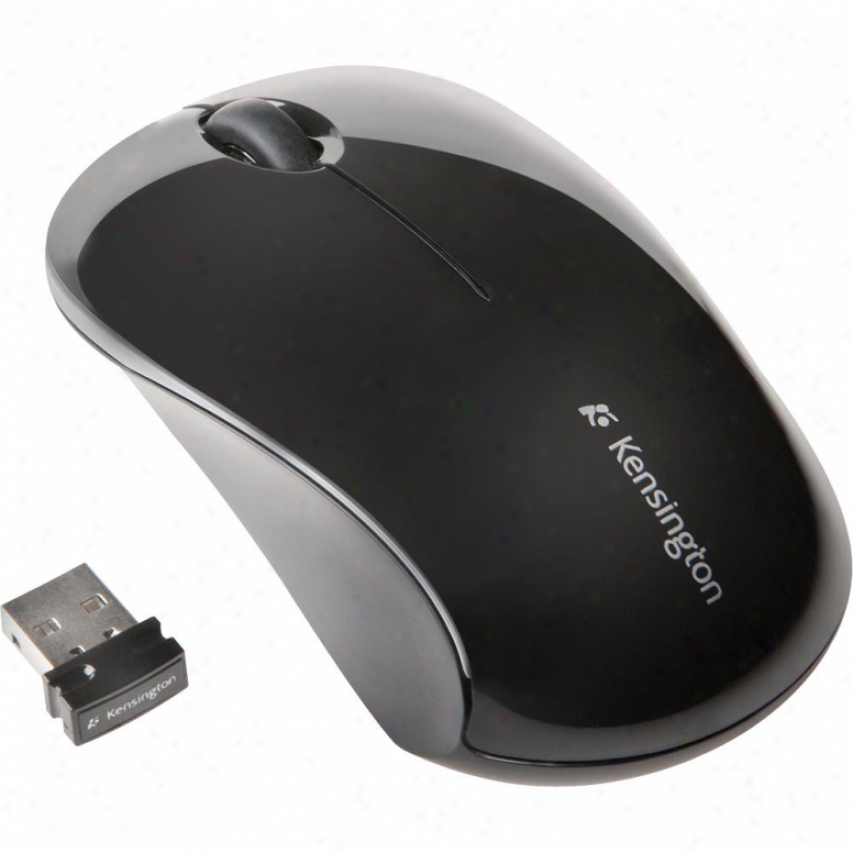 Kensington Mouse For Life Wireless Three-button Peer - K72401us