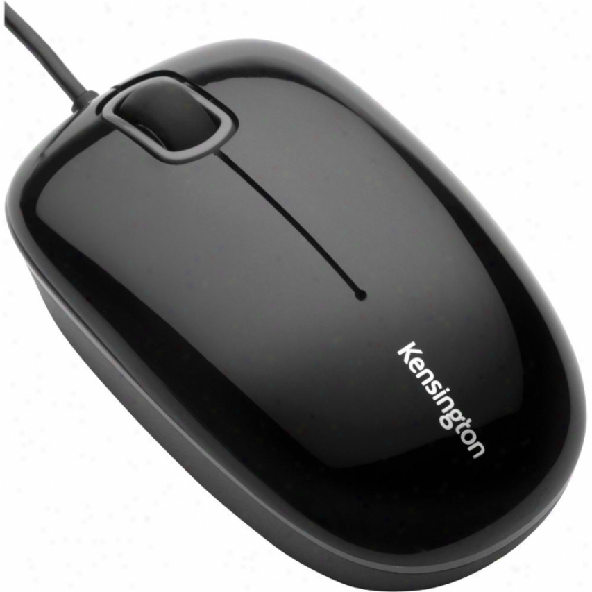 Kensington Pocketmouse Wired Mobile Mouse - K72406us