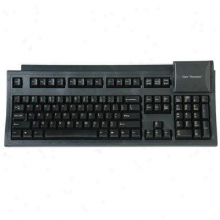 Keytronics Ibm Std Layout Usb Keybd Black