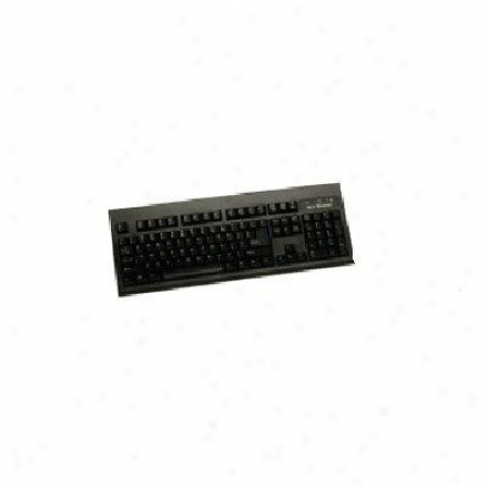 Keutronics Rohs Ps2 Blk Keyboard