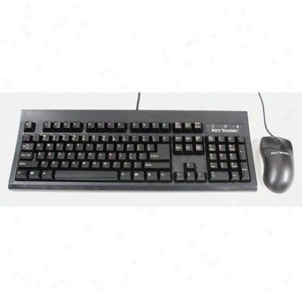 Keytronics Rohs Usb Keyboard And Mouse