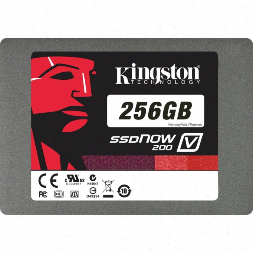 Kingston 256gb Ssdnow V200 Sata 3 2.5" Solid State Drive