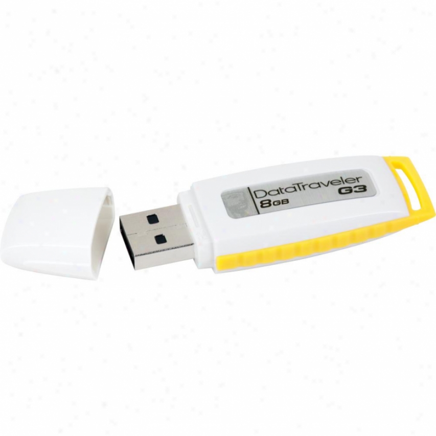 Kingston 8gb Generation 3 Data Traveler Usb 2.0 Fladh Drive