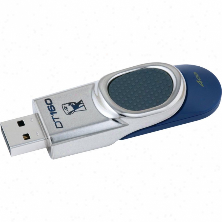 Kingston Dt1604gb Data Traveler 160 4gb Flash Drive