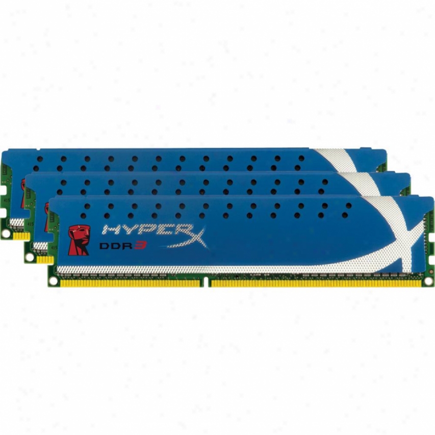 Kingston Hyperx 12gb (3x4gb) 240-pin Ddr3 Desktop Memory - Khx1600c9d3k3/12gx