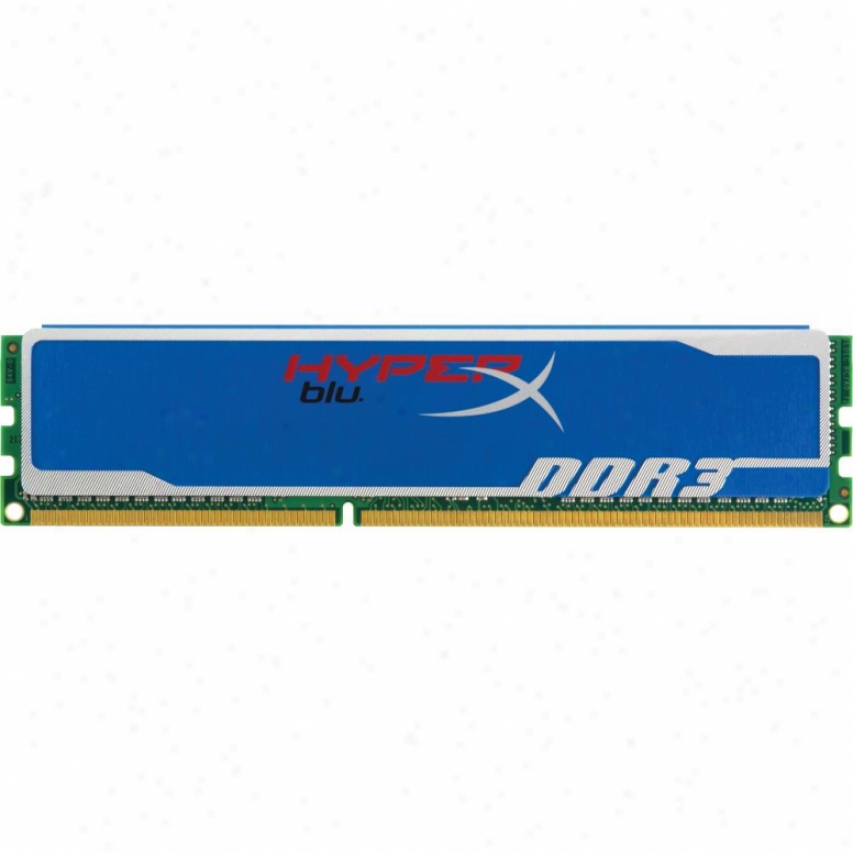 Kingston Hyperx Blu 4gb (1x4gb) Ddr3 Sdram Desktop Memory - Khx1333c9d3b1/4g