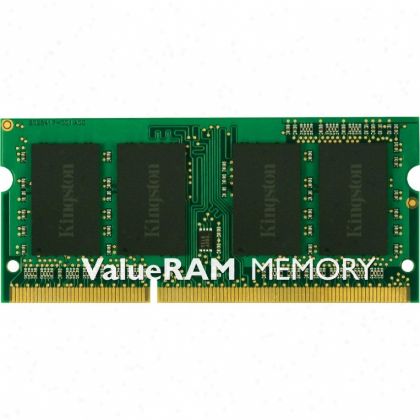 Kingston Valueram 8gb 204-pin Sodimm Ddr3 1333 Notebook Memory - Kvr1333d3s9/8g