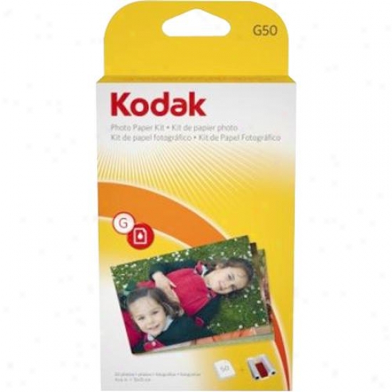 Kodak Photo Paper Kit ( 50 Pack )