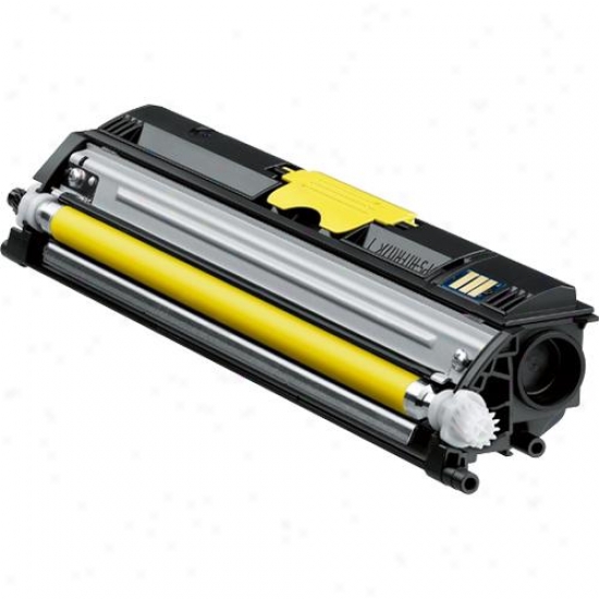 Konica Minolta A0v306f Yellow Toner High Capacity Cartridge