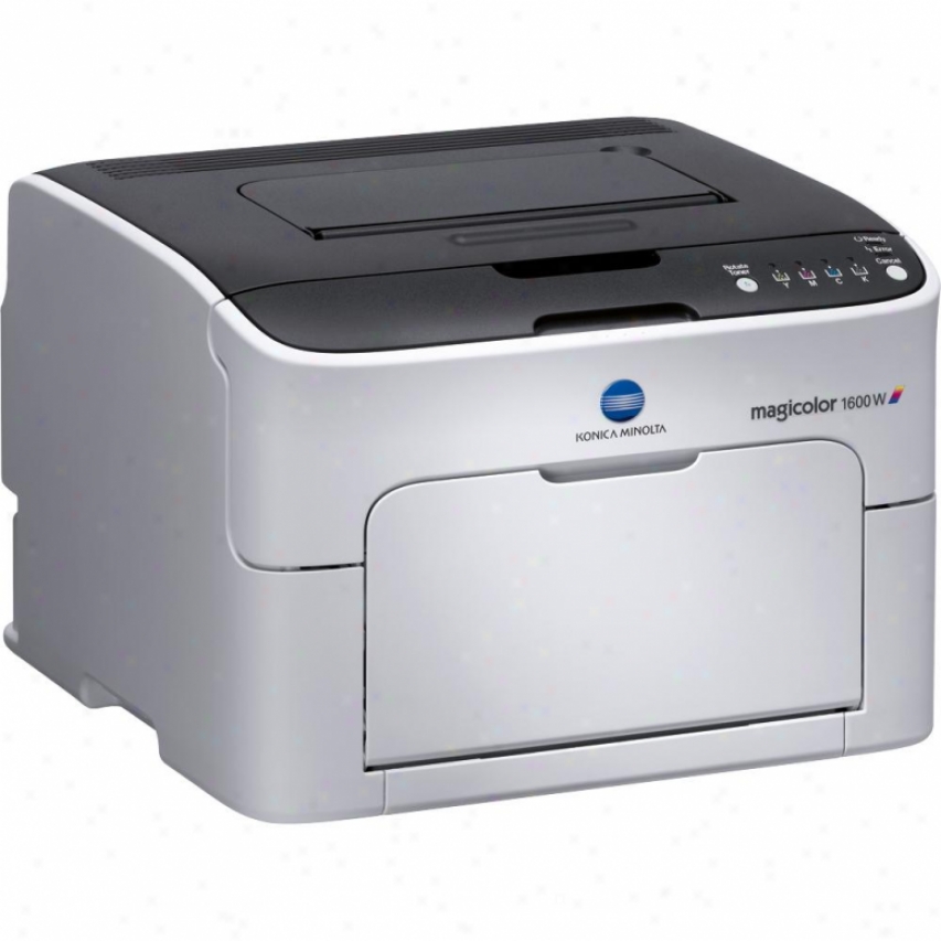 Konica Minolta Magicolor 6100w Color Laser Printer