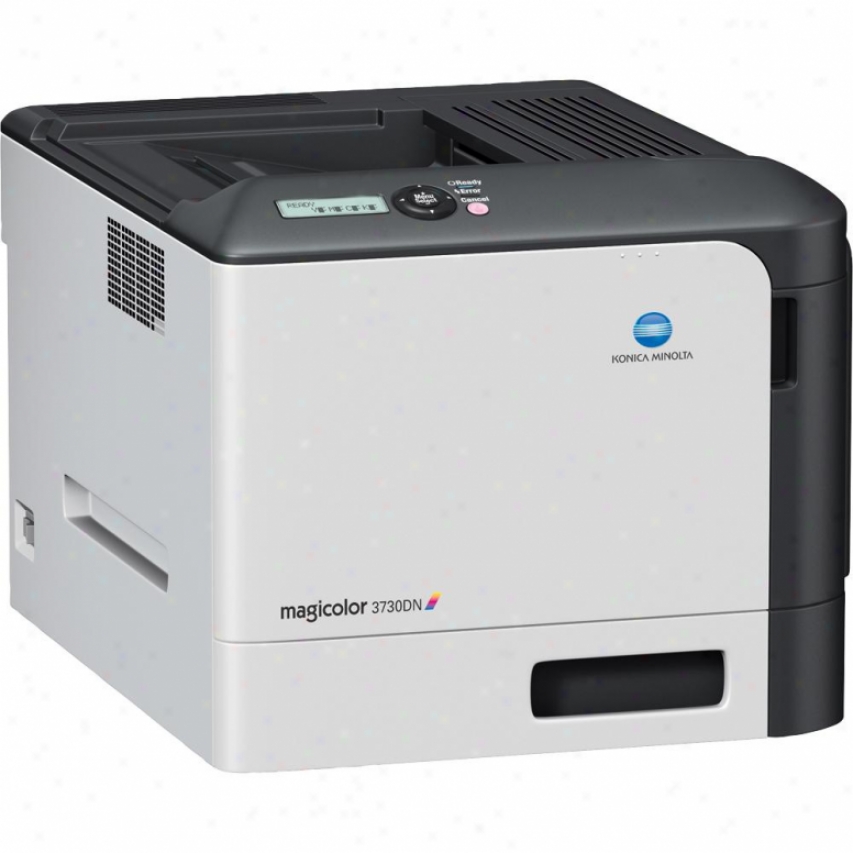 Konica Minlta Magiolor 3730dn Color Laser Printer