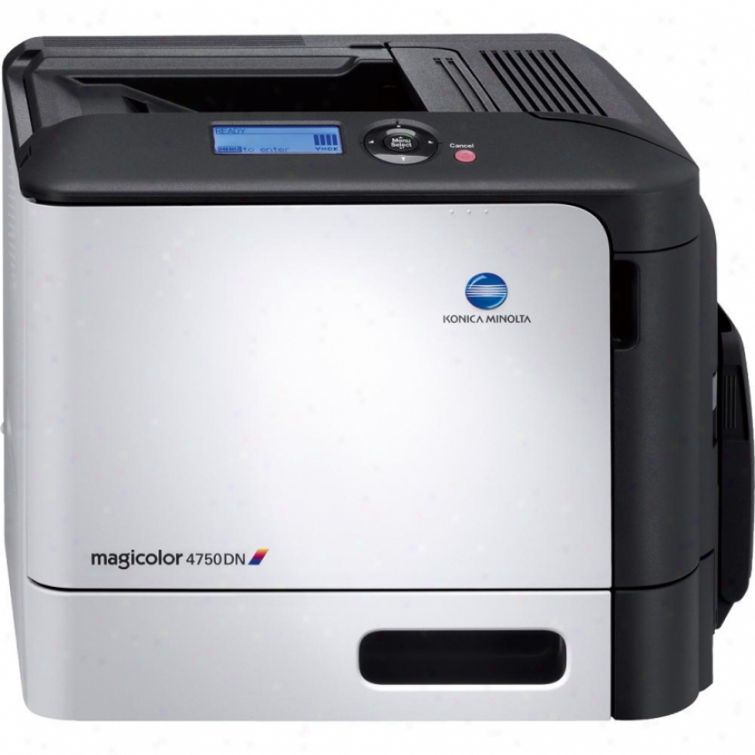 Konica Minolta Magicolor 7450dn Duplex Color Laser Printer