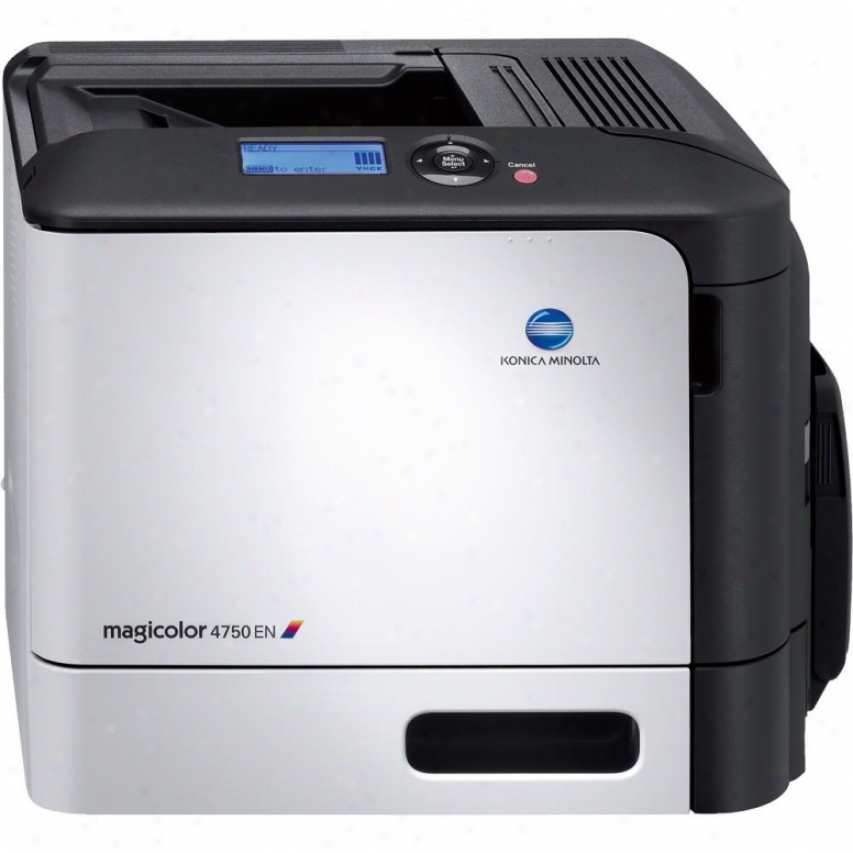 Konica Minolta Magicolor 4750en Color Laser Printer