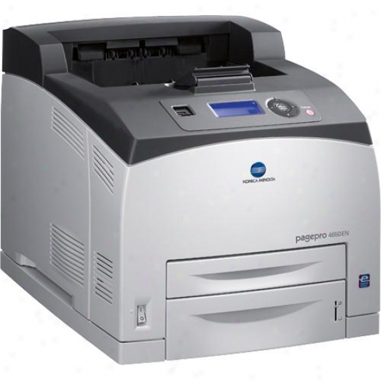 Konica Minolta Pp4650en Pagepro Pp4650en Laser Printer - Windows And Mac