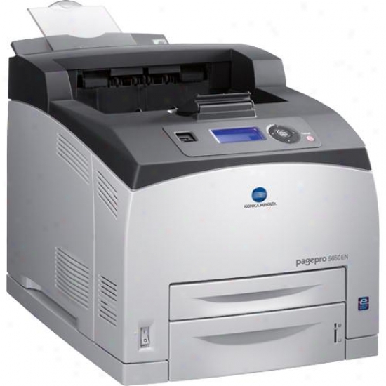 Konica Minolta Pp5650en Pagepro 5650en Laser Printer